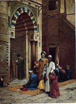 unknow artist Arab or Arabic people and life. Orientalism oil paintings 594 oil painting picture